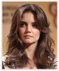 Katie Holmes hairstyles